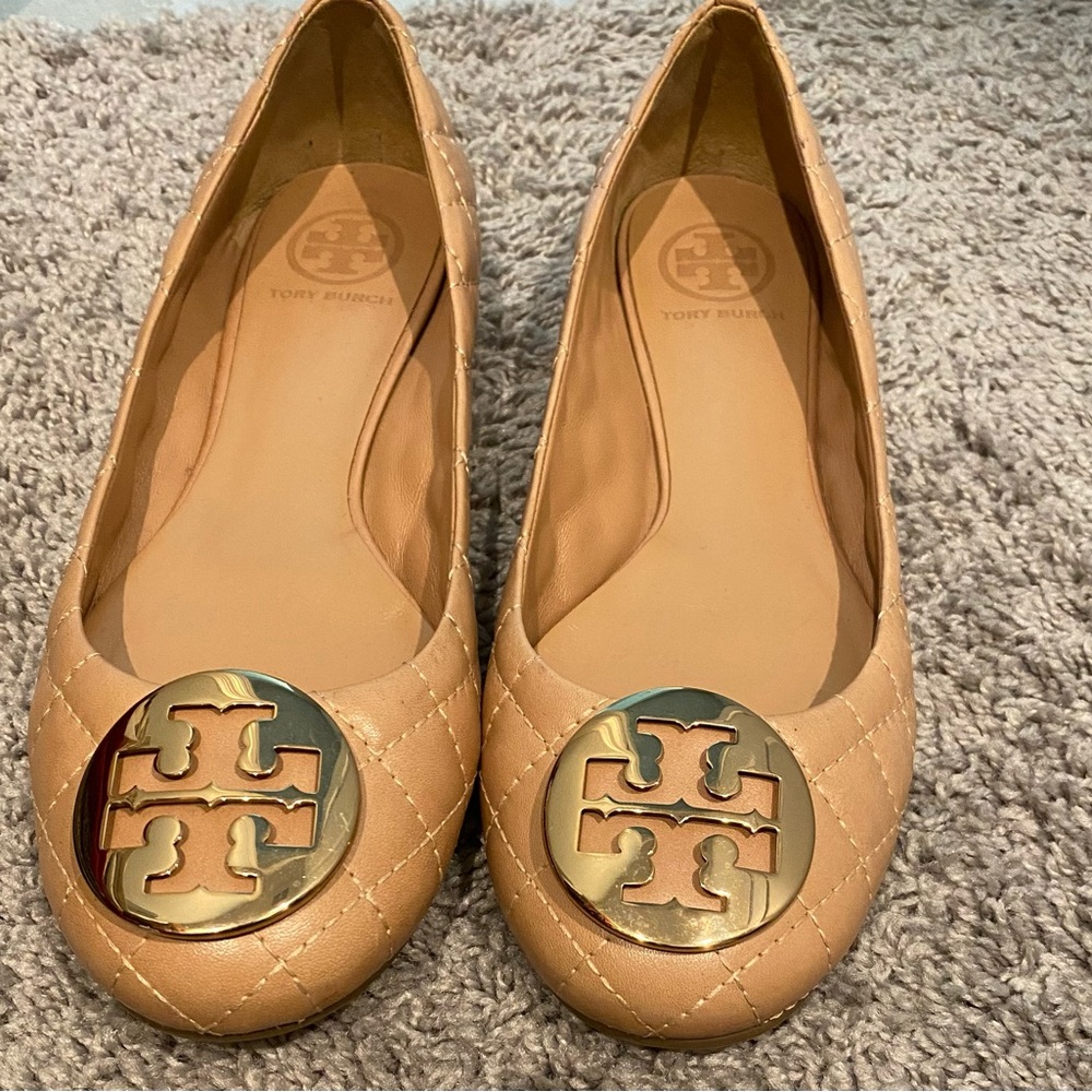 Tory Burch Ballerina flats, Tan